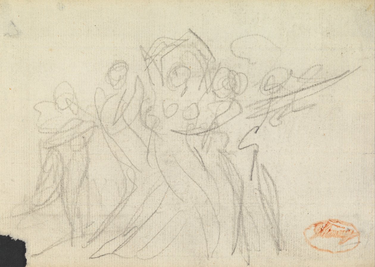 Étude de composition de figures 27 - George Romney