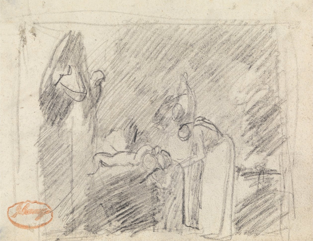 Étude de composition de figures 42 - George Romney