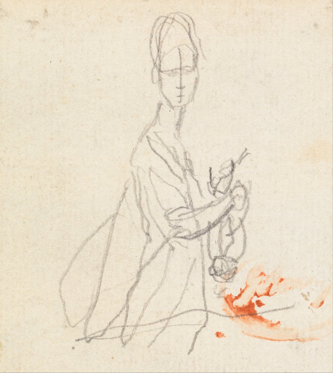 Étude de figure 5 - George Romney
