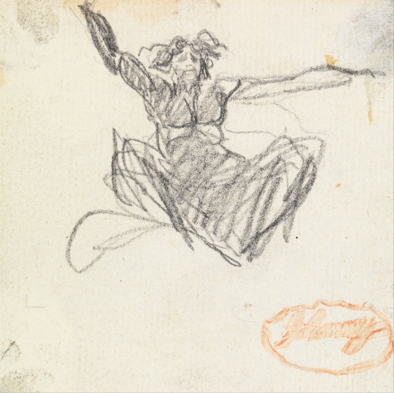 Étude de figure 7 - George Romney