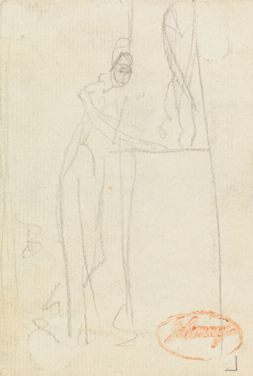 Étude de figure treize - George Romney