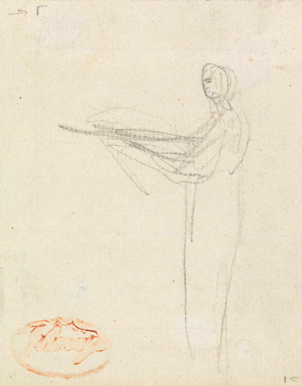 Étude de figure douze - George Romney