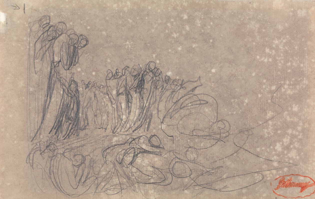 Groupe de figures, peut-être l