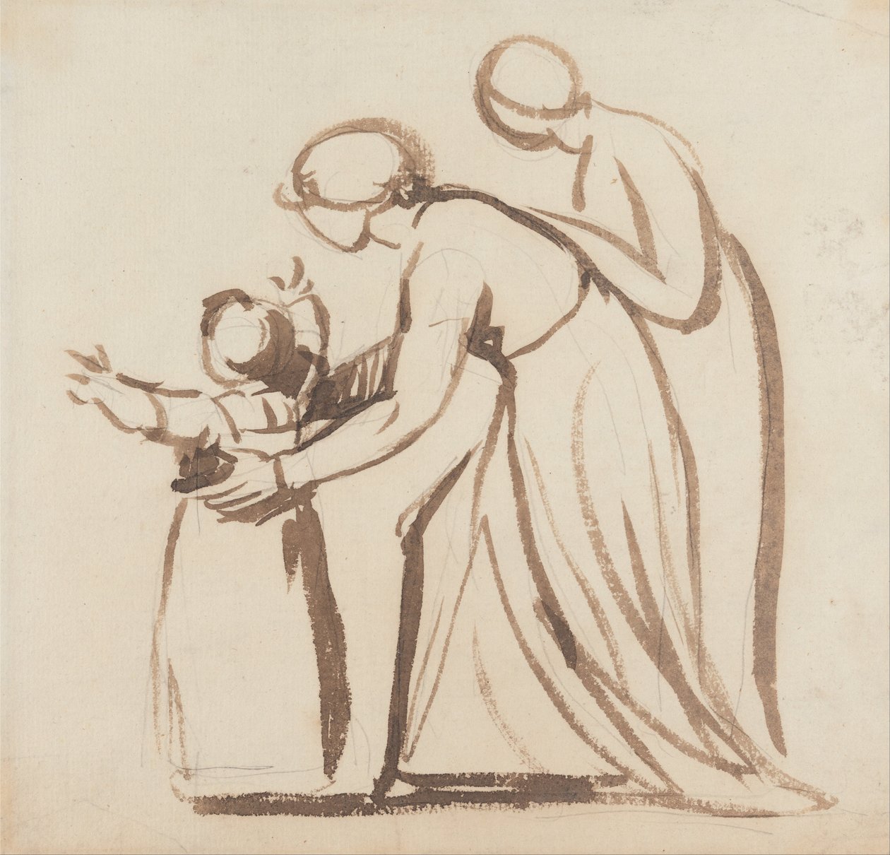 Apprendre à marcher - George Romney