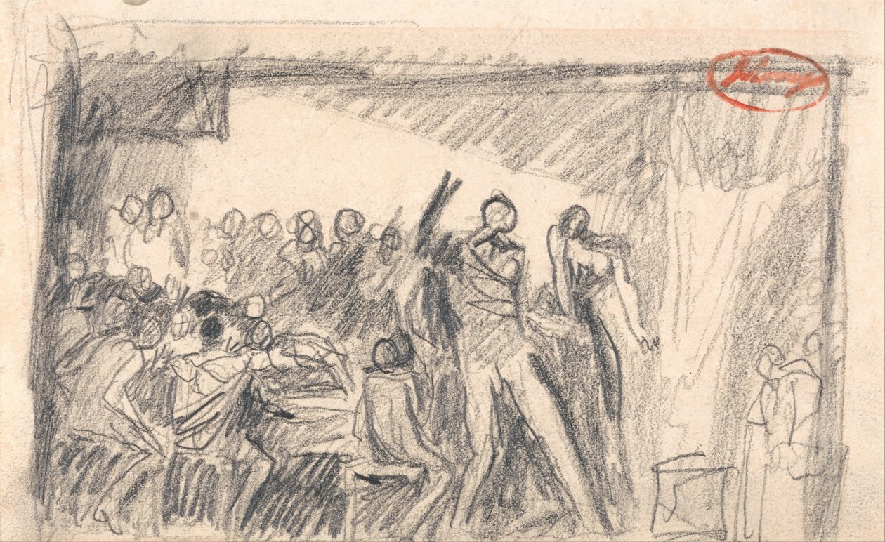 Macbeth - Scène du banquet - George Romney
