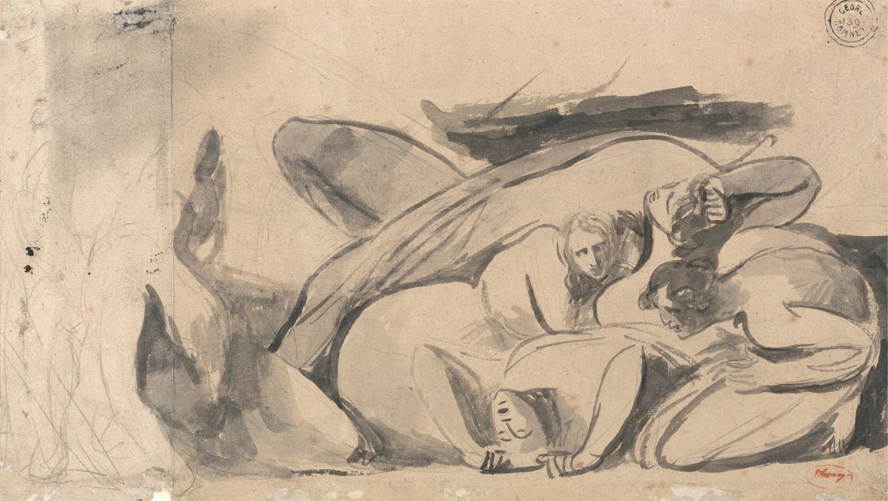 Scène de prison - George Romney