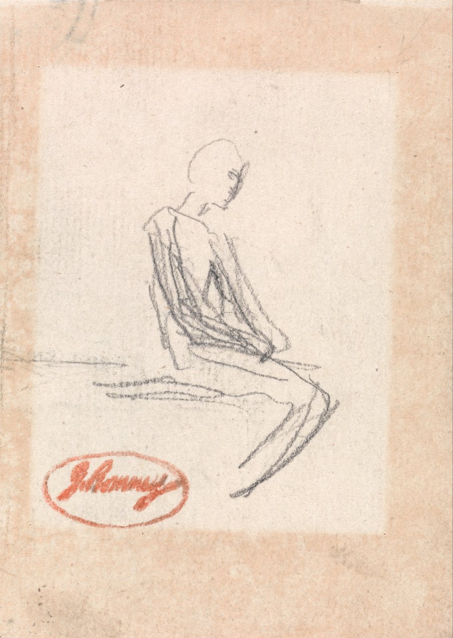 Femme assise - George Romney