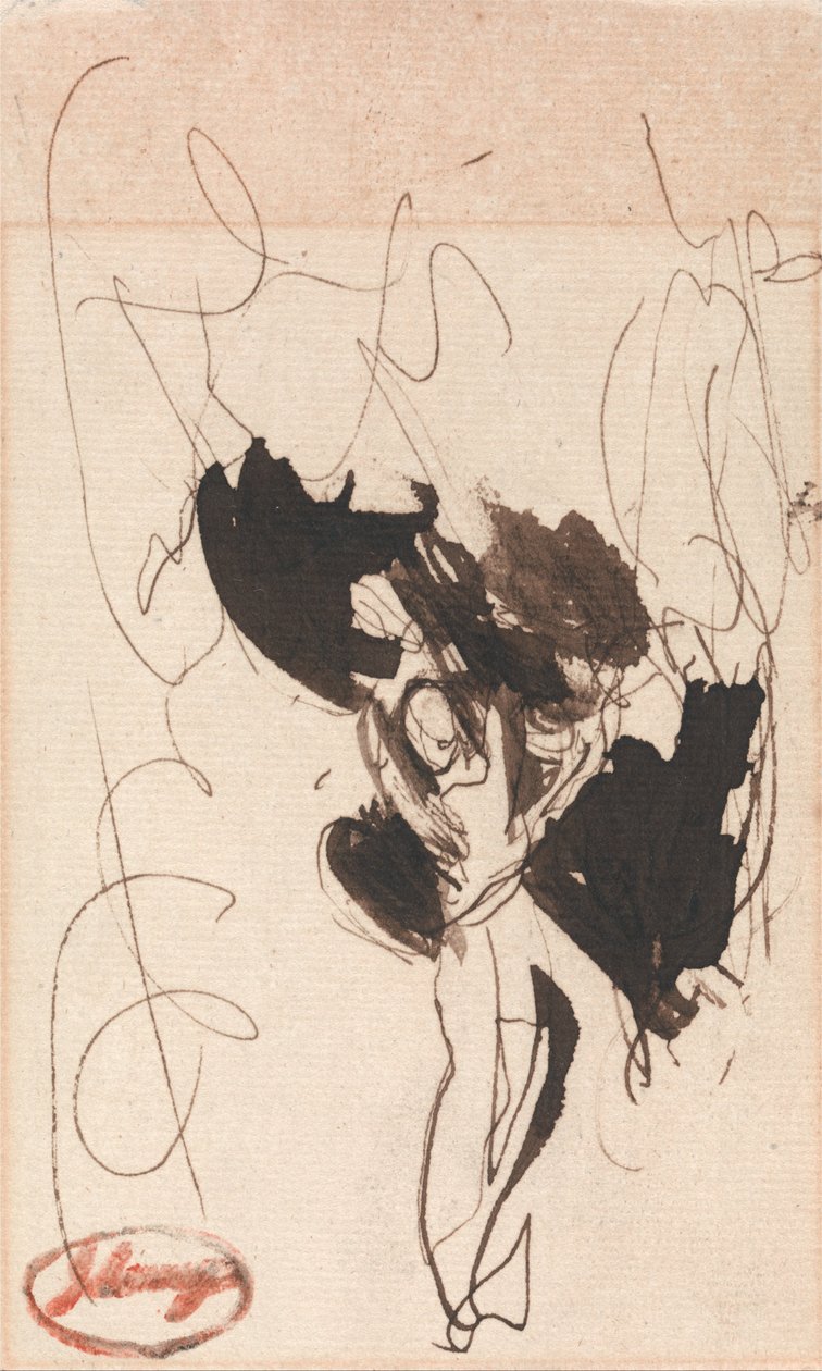 Figure masculine debout - George Romney