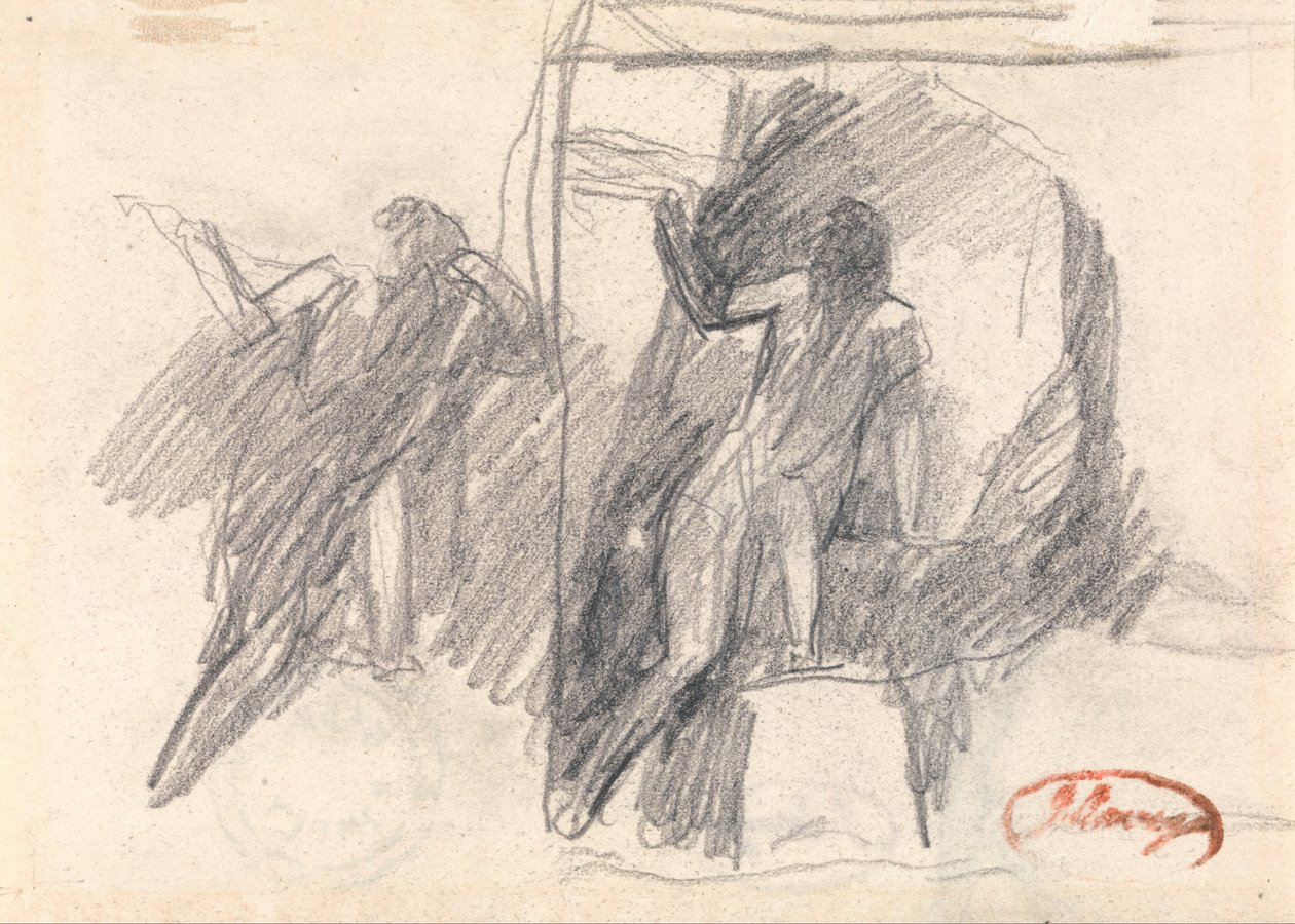Deux esquisses d