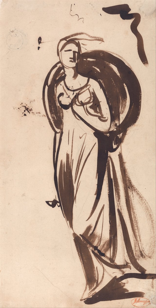 La vicomtesse Bulkeley en Hébé - George Romney