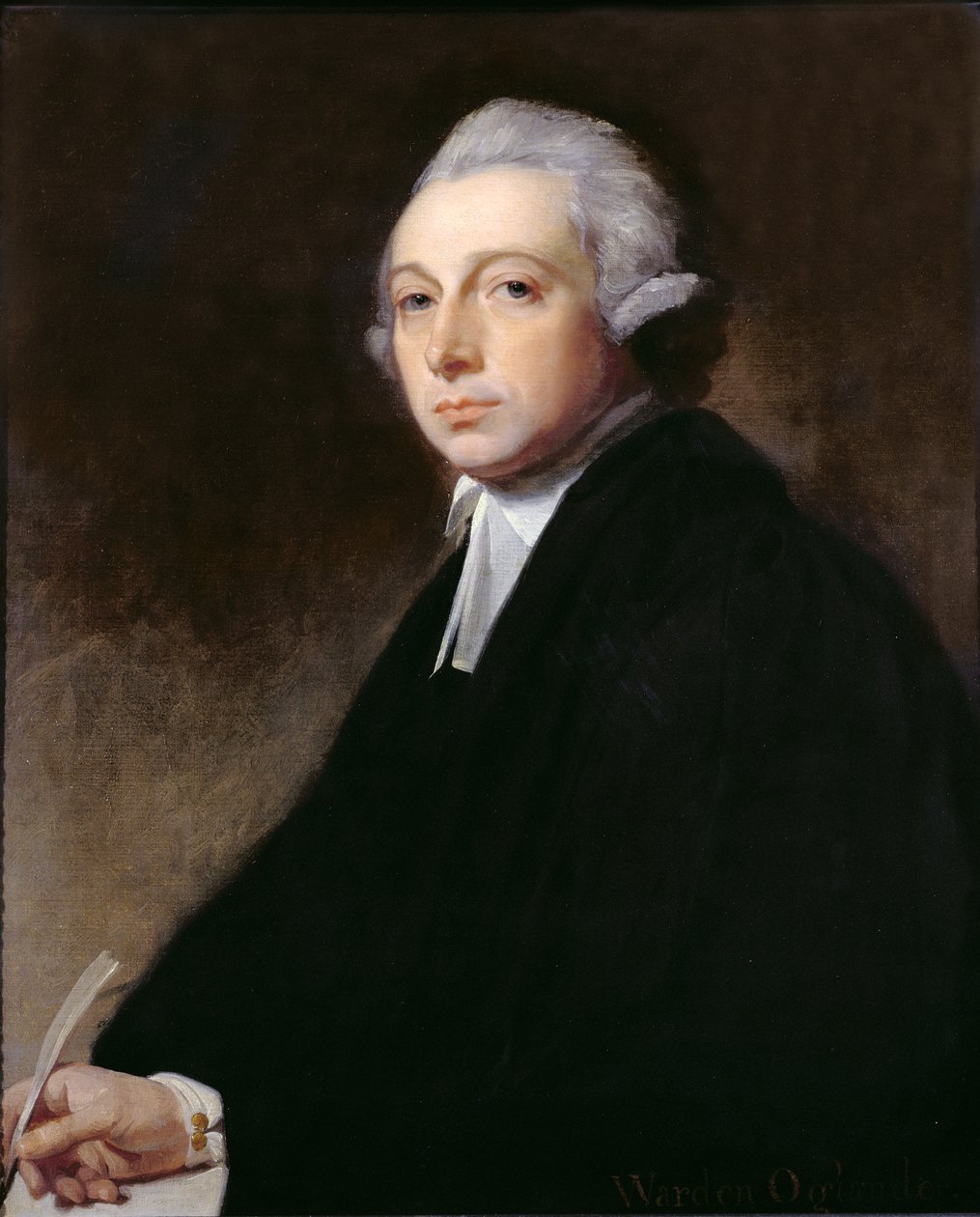Gardien John W. Oglander - George Romney