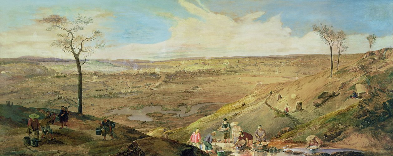Ballarat, 1858 - George Rowe