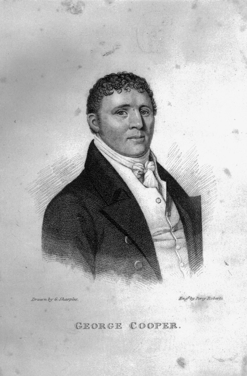 George Cooper, gravé par Percy Roberts - George Sharples