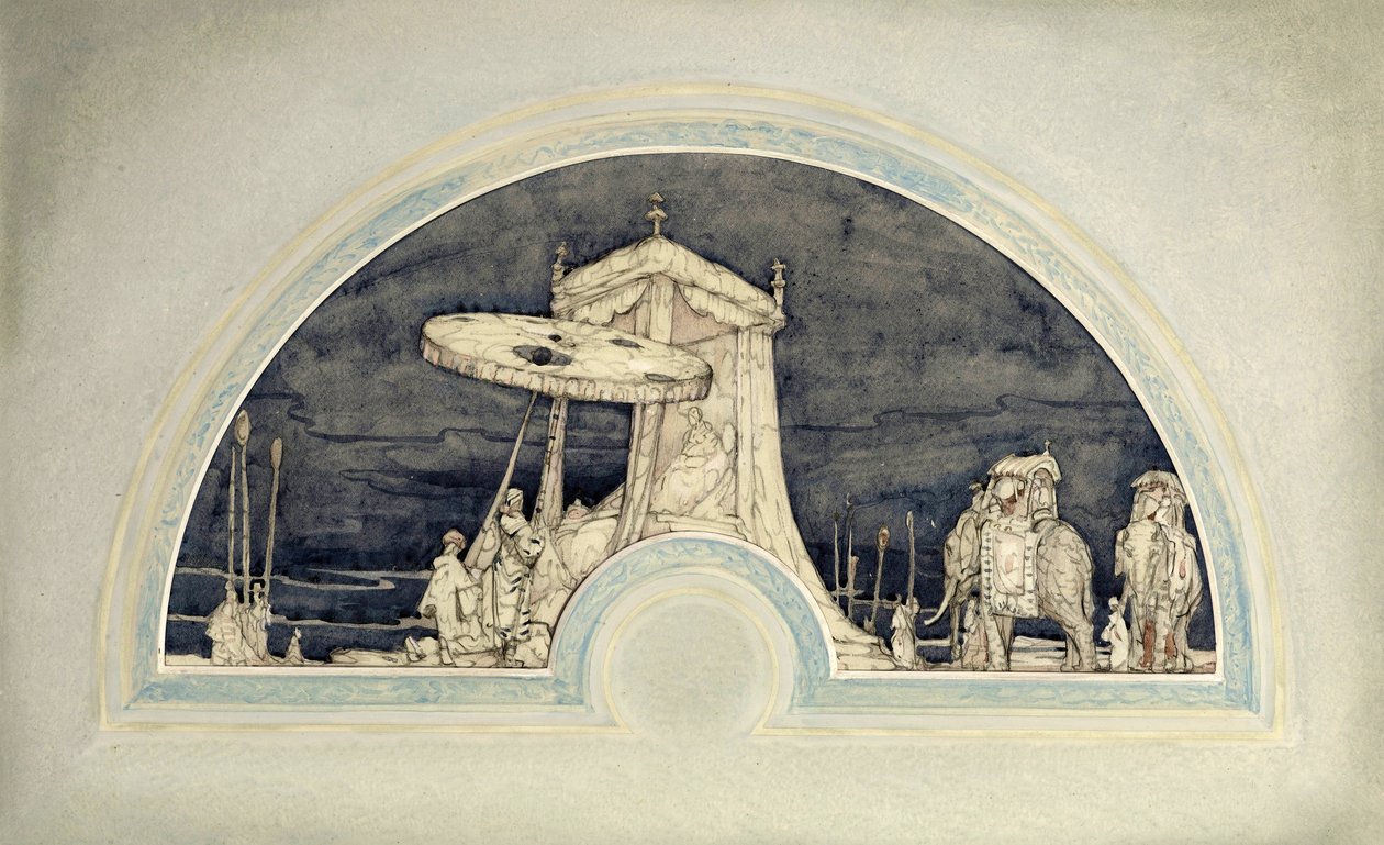 La Princesse Bondour, vers 1910 - George Sheringham