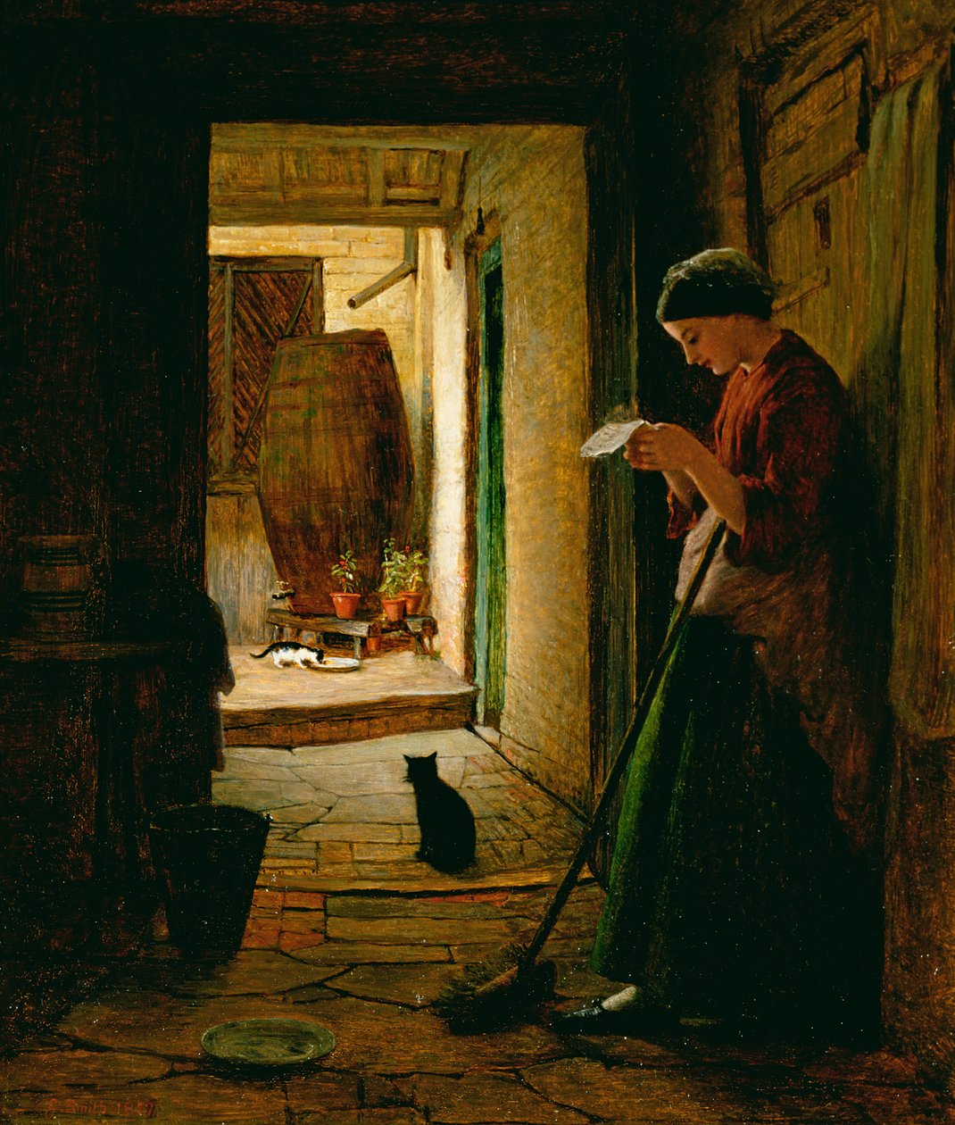 La Saint-Valentin - George Smith