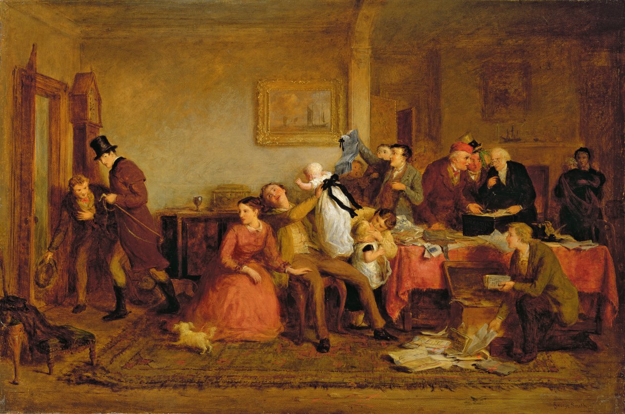 Le testament trouvé - George Smith