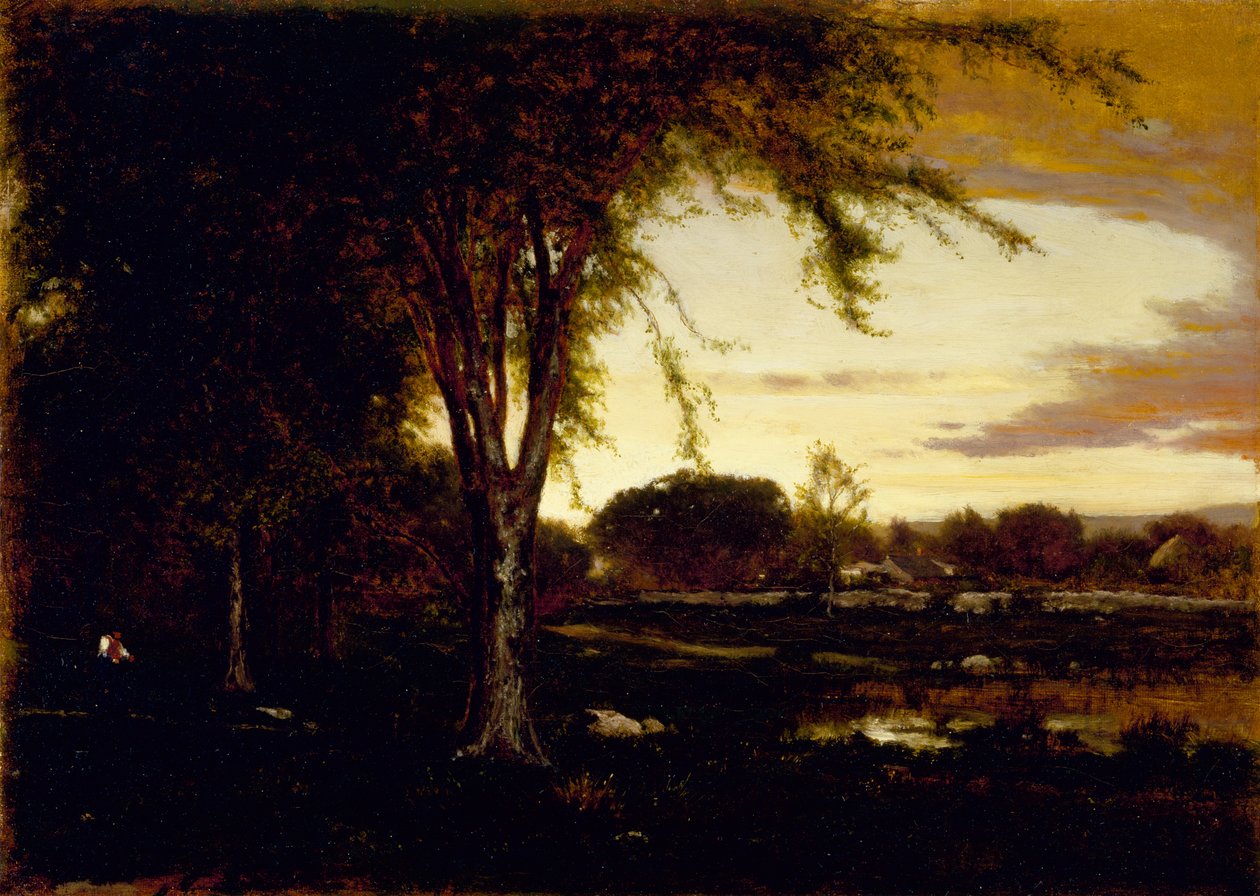 Paysage, 1866 - George Snr. Inness
