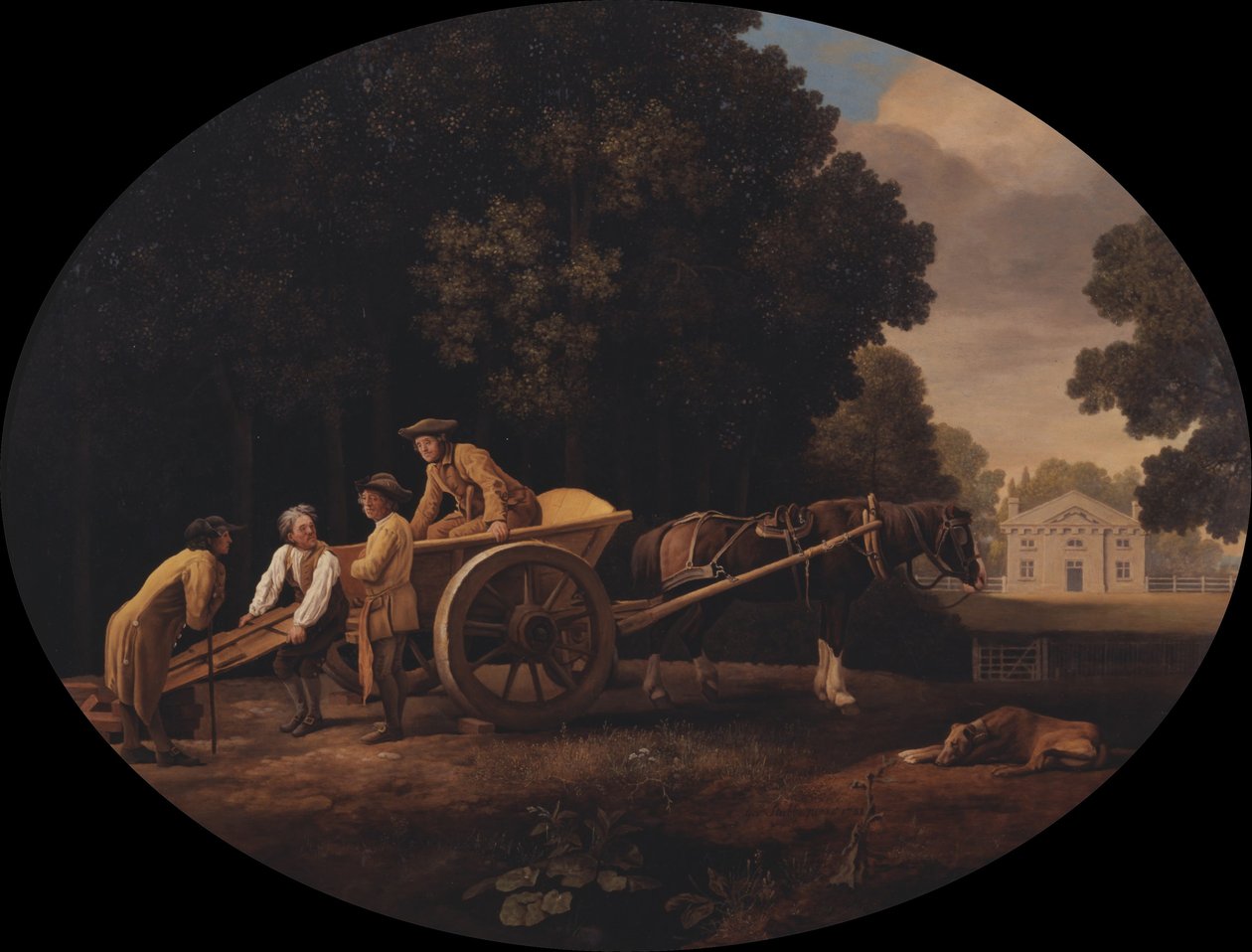 Travailleurs - George Stubbs