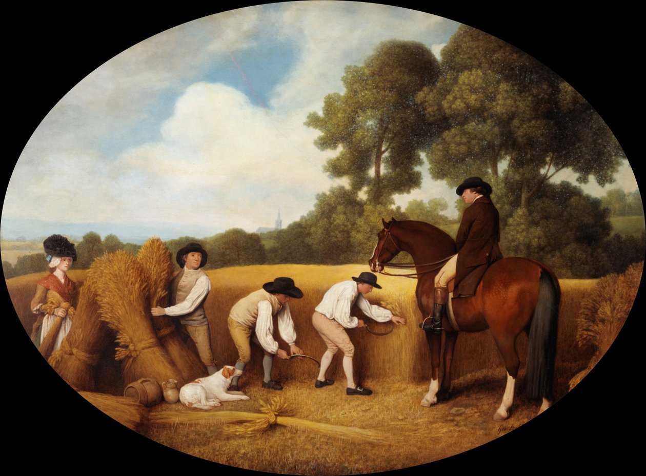 Moissonneurs - George Stubbs