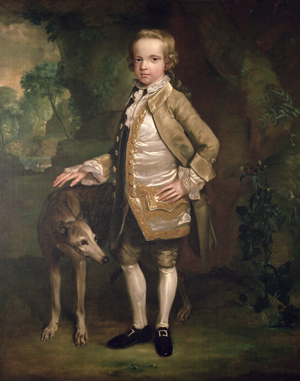 Sir John Nelthorpe, 6e baronnet en tant que garçon - George Stubbs