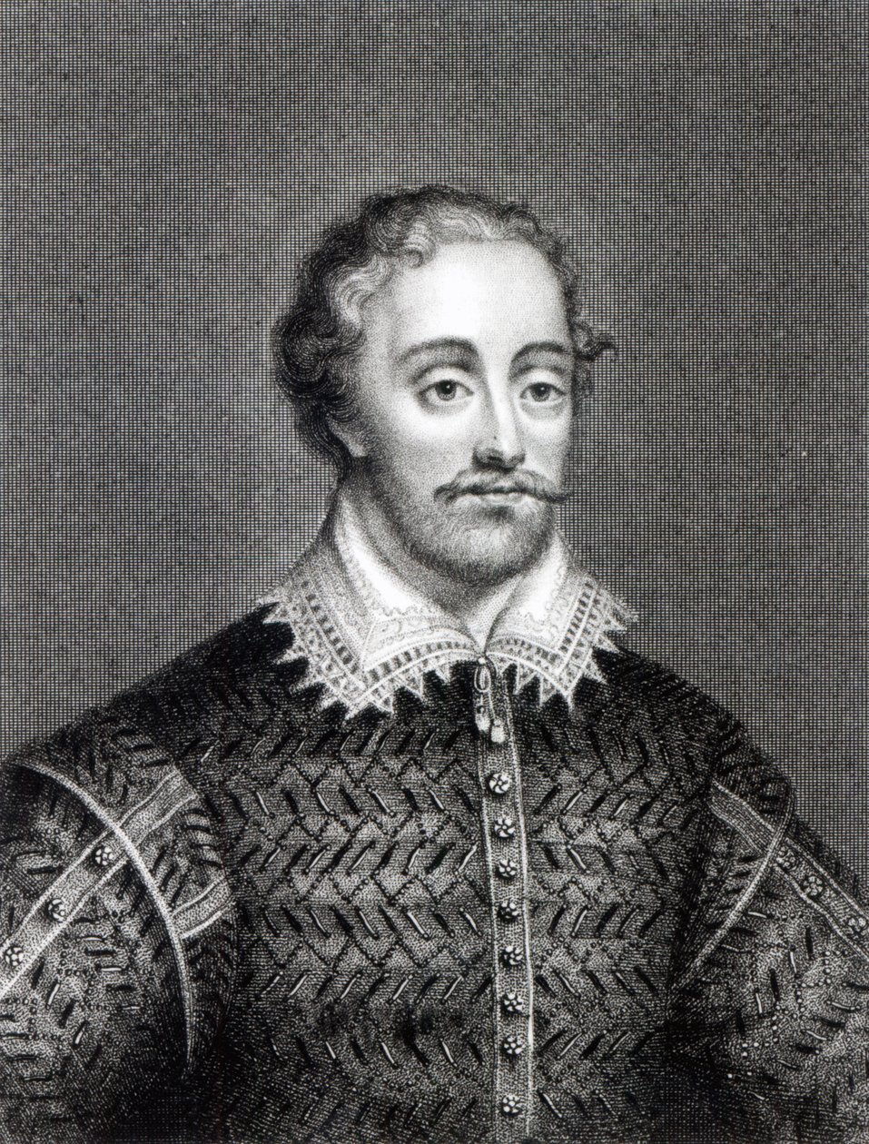 Edmund Spenser, gravé par Burnet Reading - George Vertue