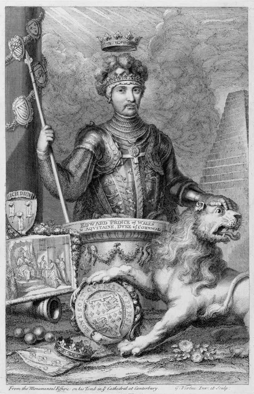 Édouard le Prince Noir (1330-76) d