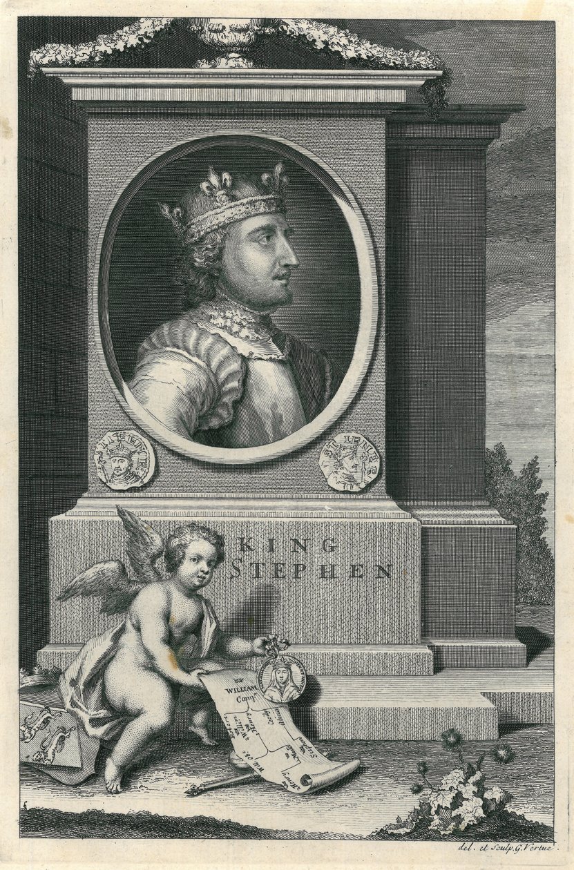 Roi Étienne - George Vertue