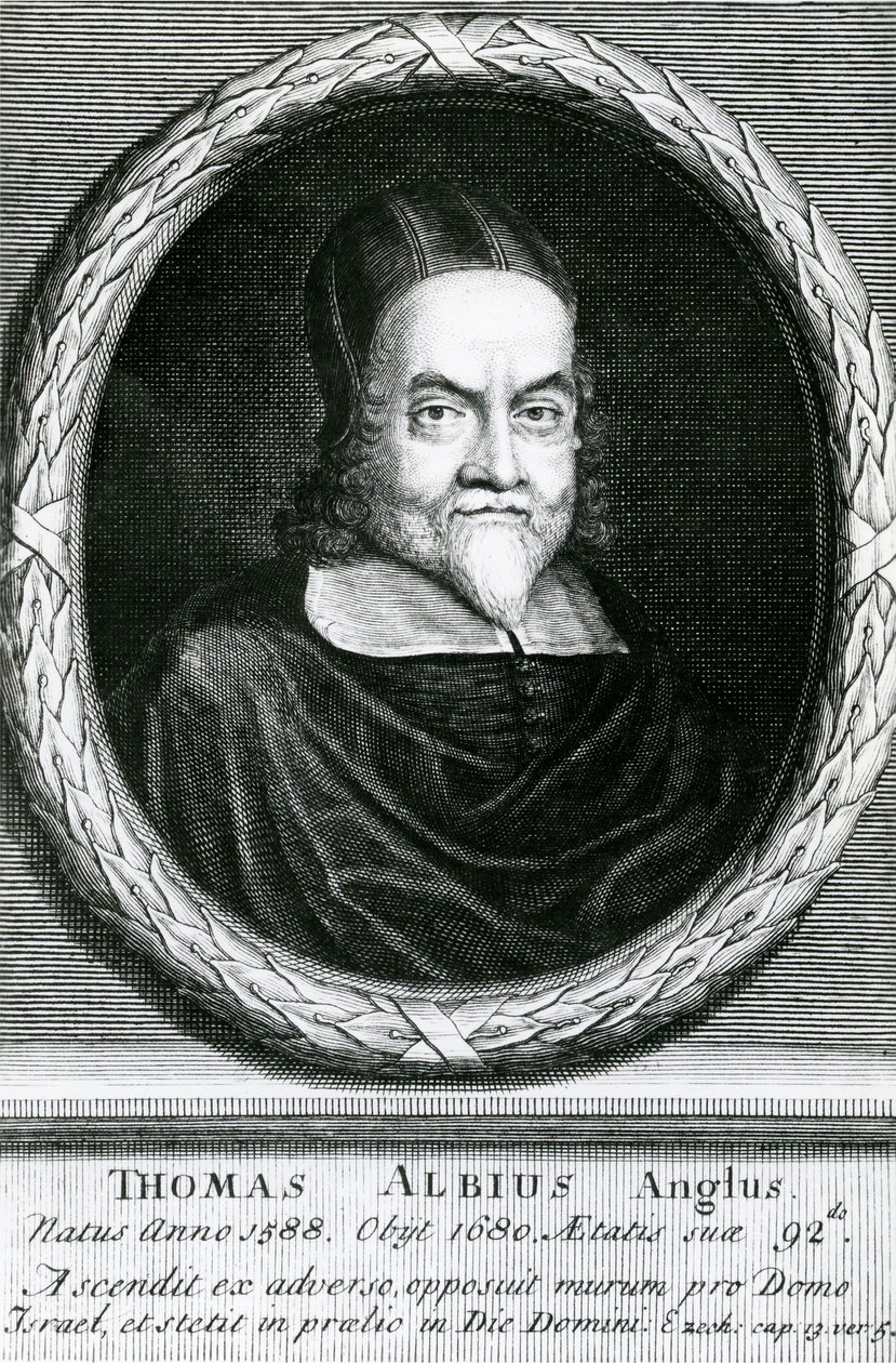 Portrait de Thomas Albius (White) (1588-1680), 1713 - George Vertue