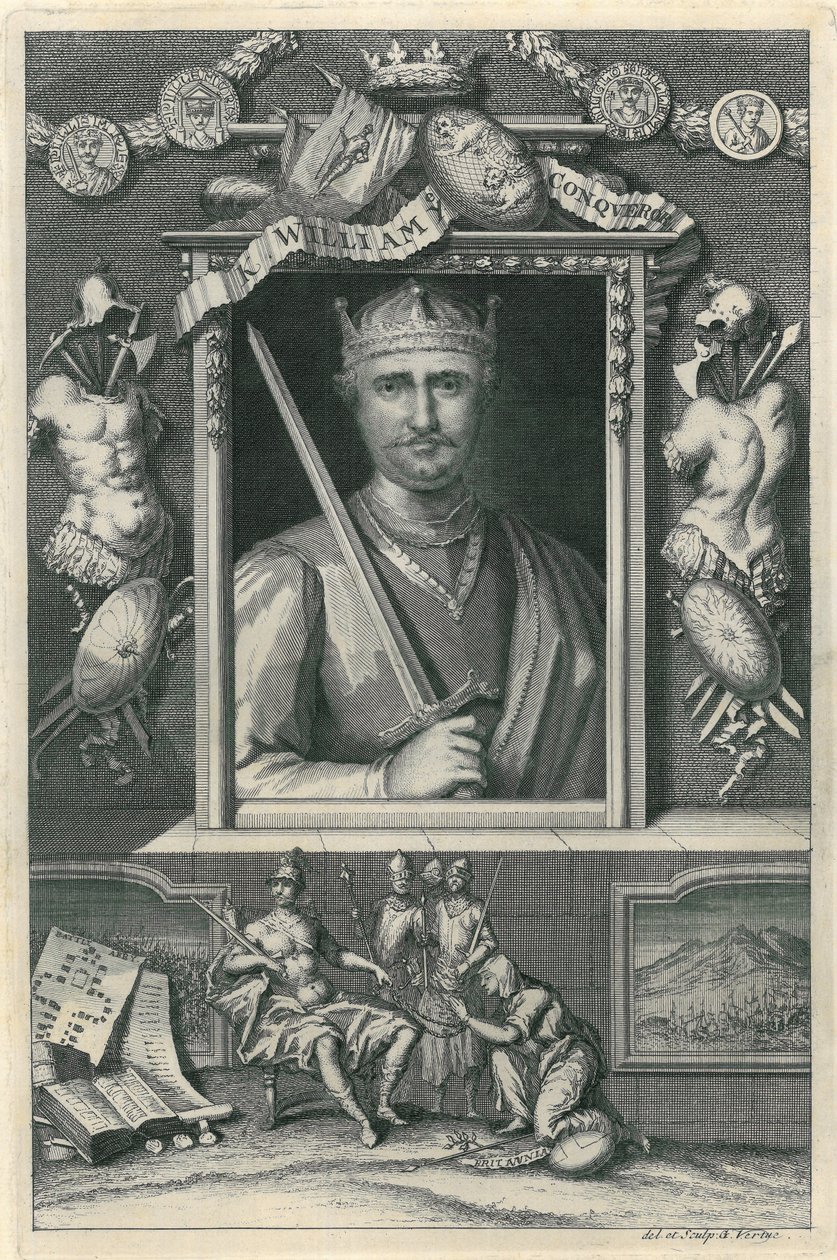 Guillaume le Conquérant - George Vertue