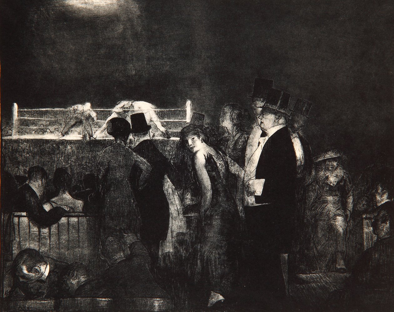 Préliminaires, 1916 - George Wesley Bellows