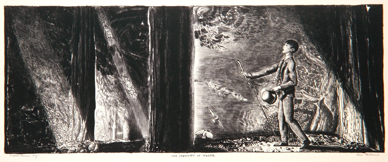 Le Voyage de la Jeunesse, 1923-24 - George Wesley Bellows