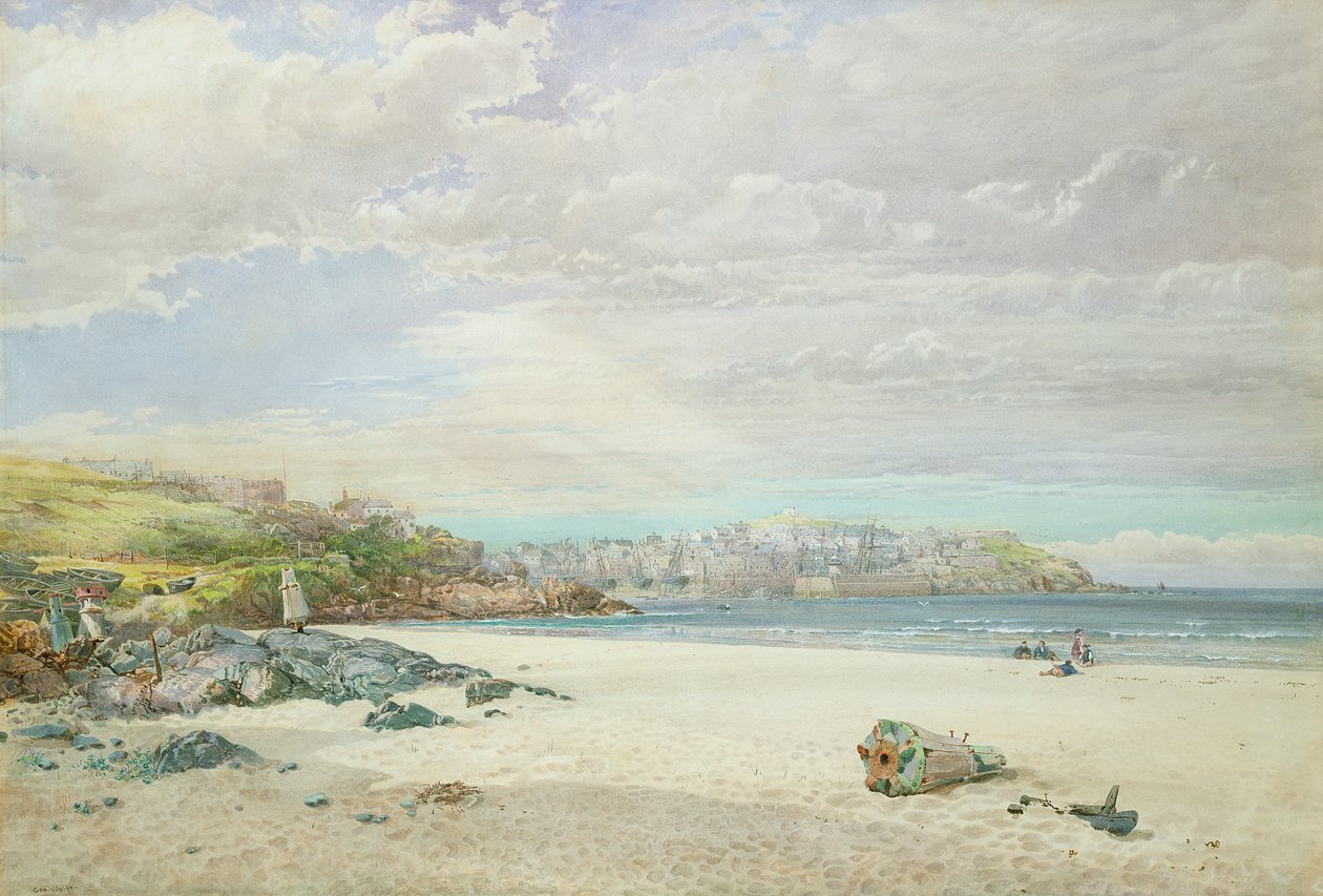 Cornouailles - George Wolfe