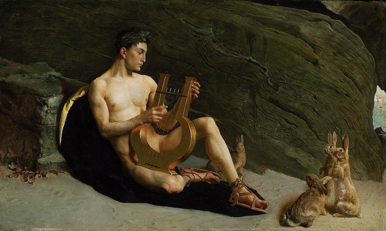 Orphée - George Forest de Brush