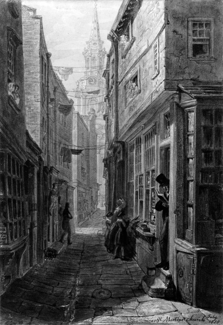 Church Lane près de St. Martin