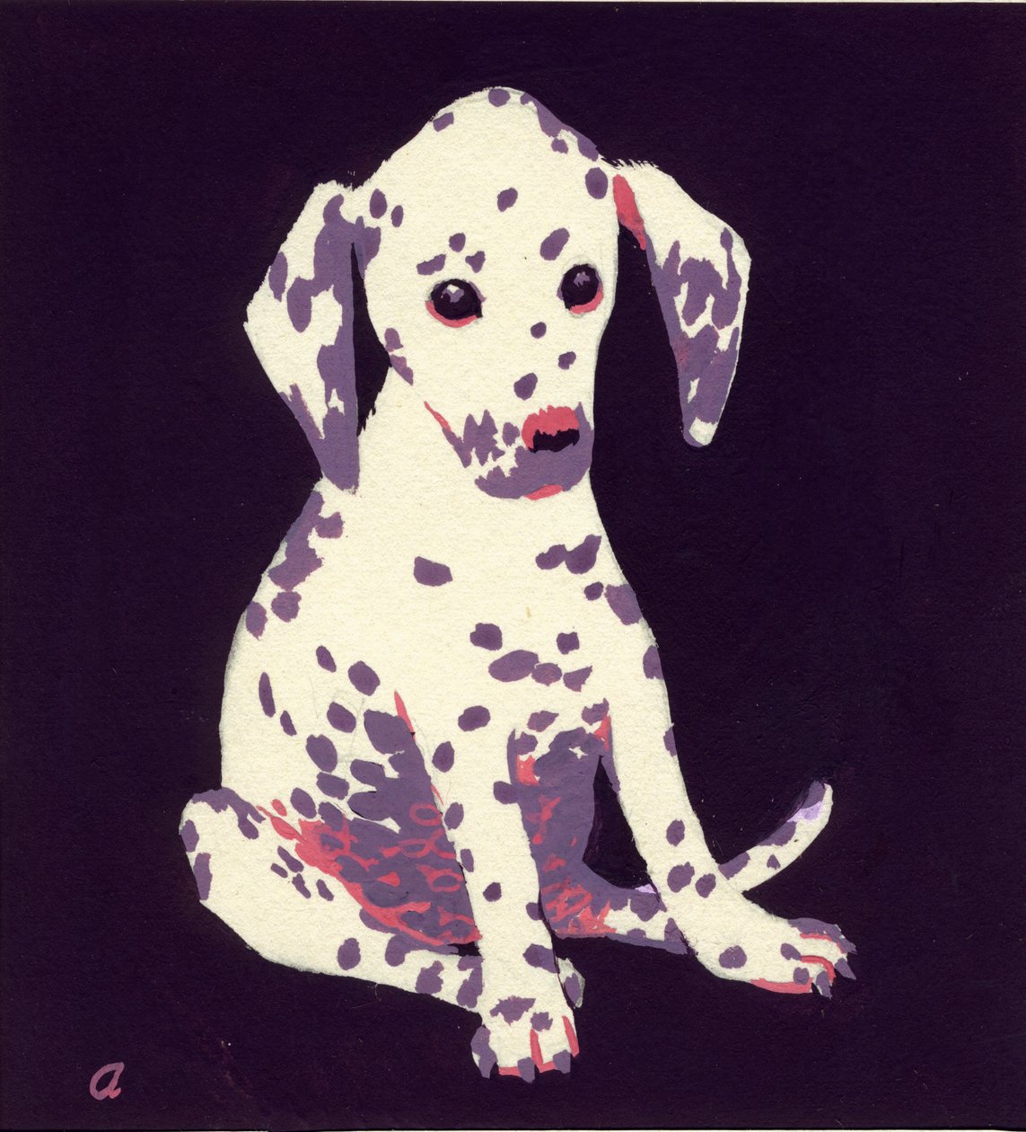 Chiot dalmatien - George Adamson