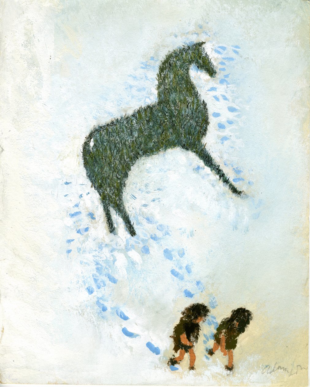 Pas un cheval blanc - George Adamson