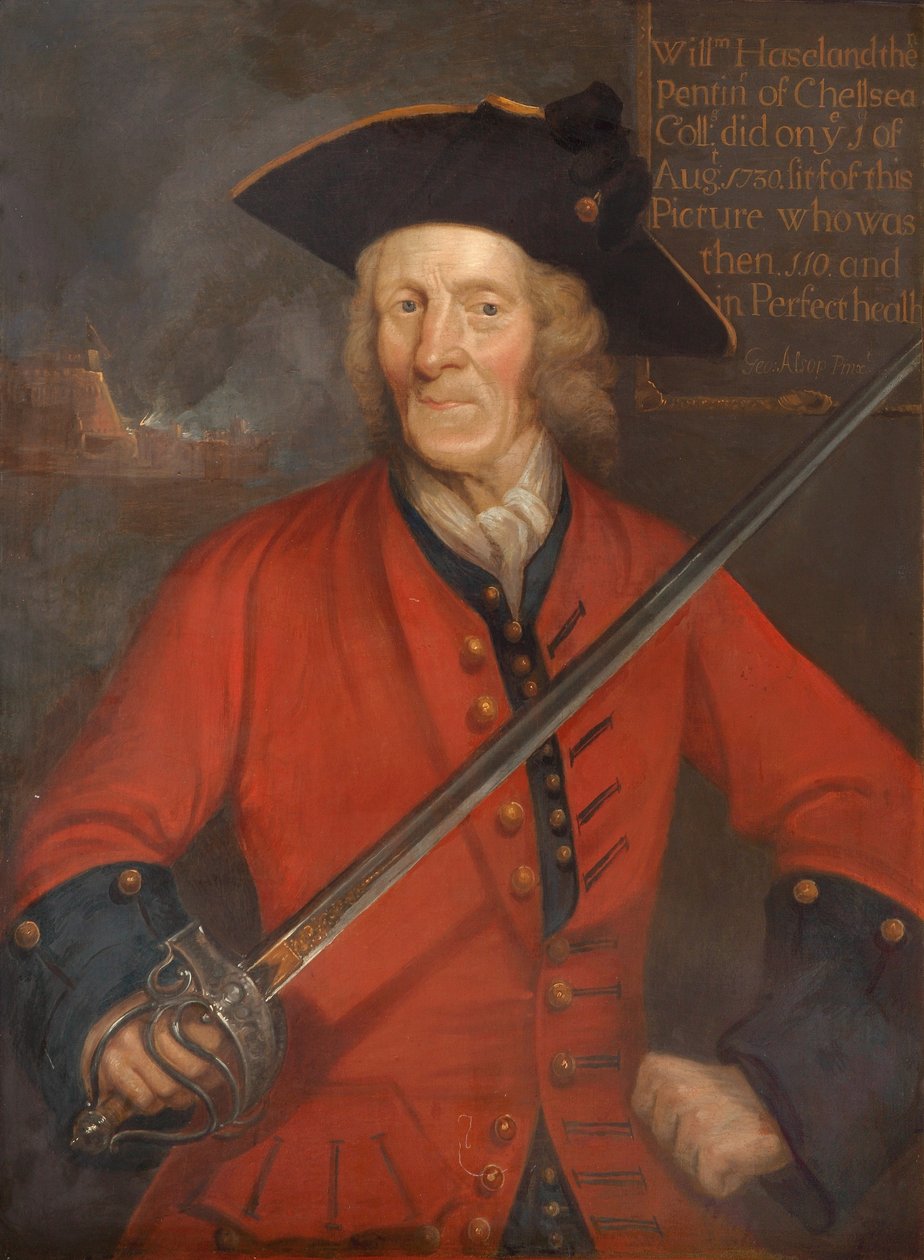 Pensionnaire William Hiseland, 1730 - George Allsop