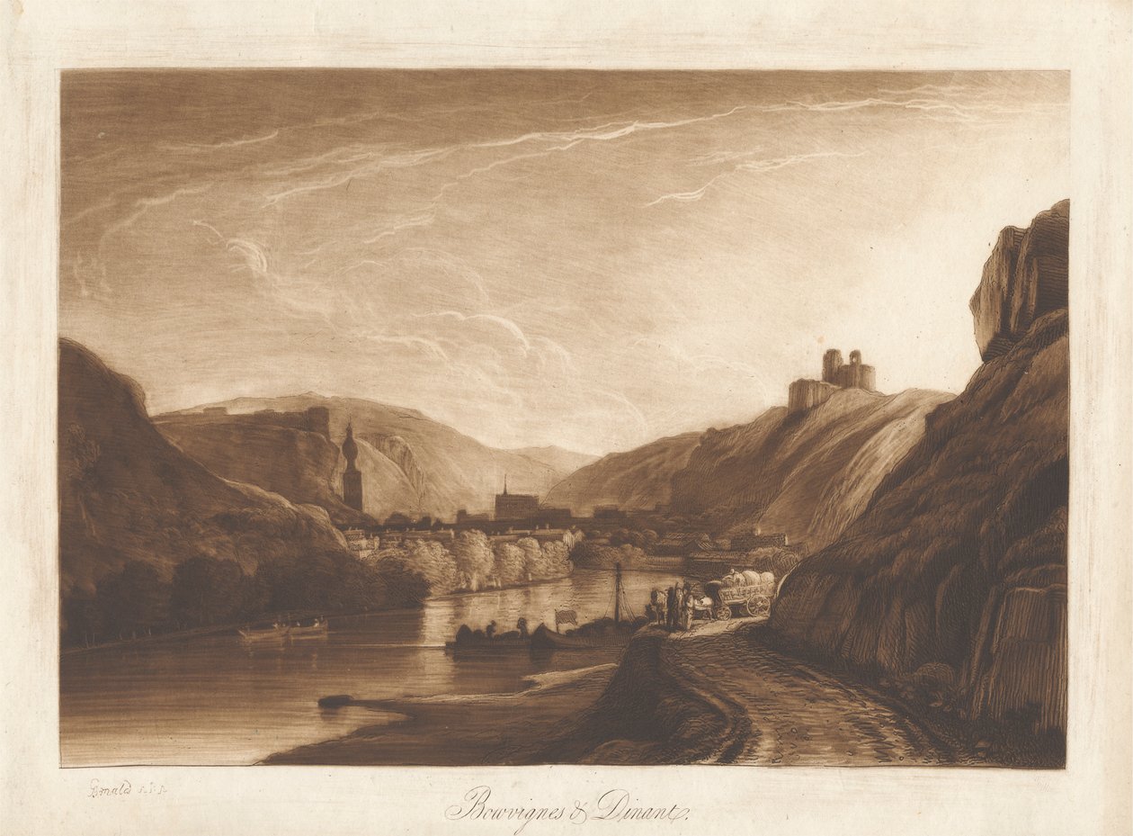 Bouvignes et Dinant - George Arnald