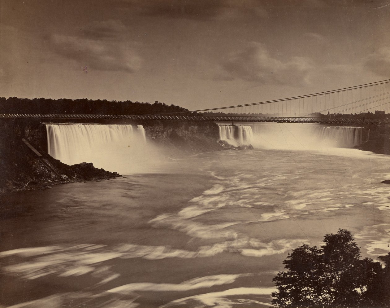 Nouveau pont suspendu - George Barker
