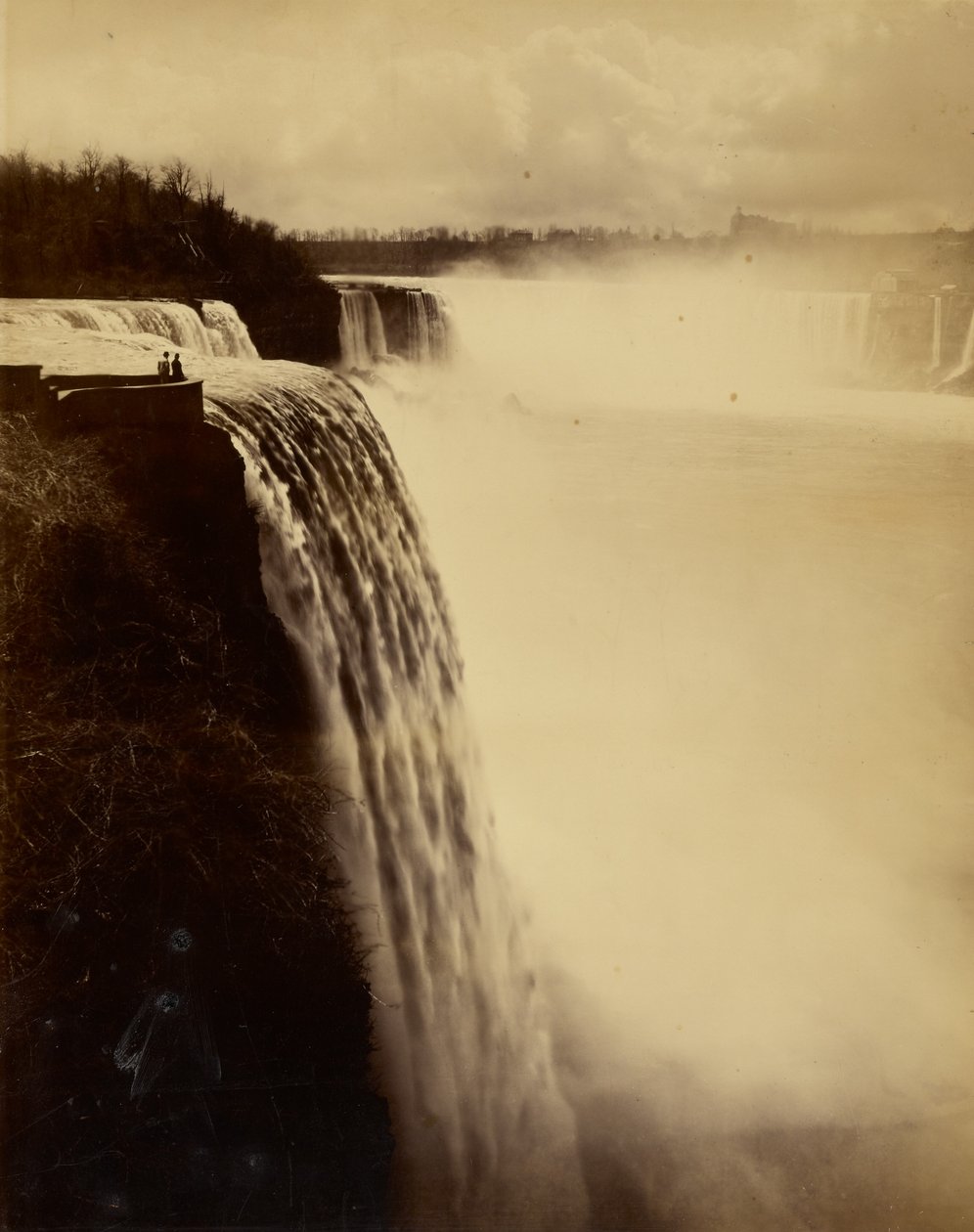 [Chutes du Niagara] - George Barker