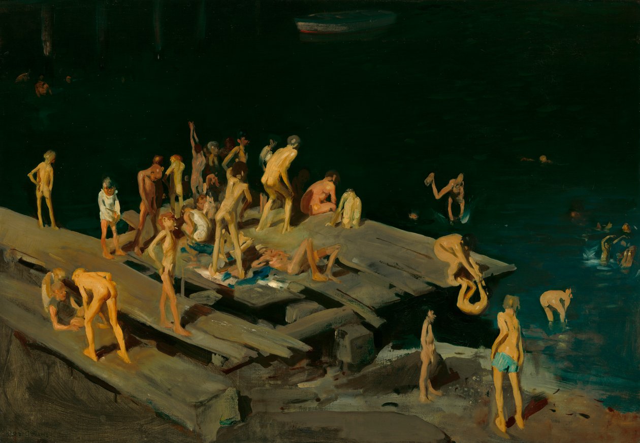 Quarante-deux enfants - George Bellows