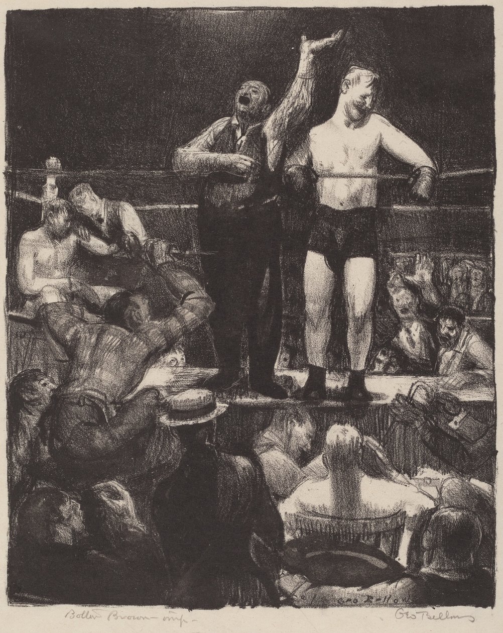 Présentations - George Bellows