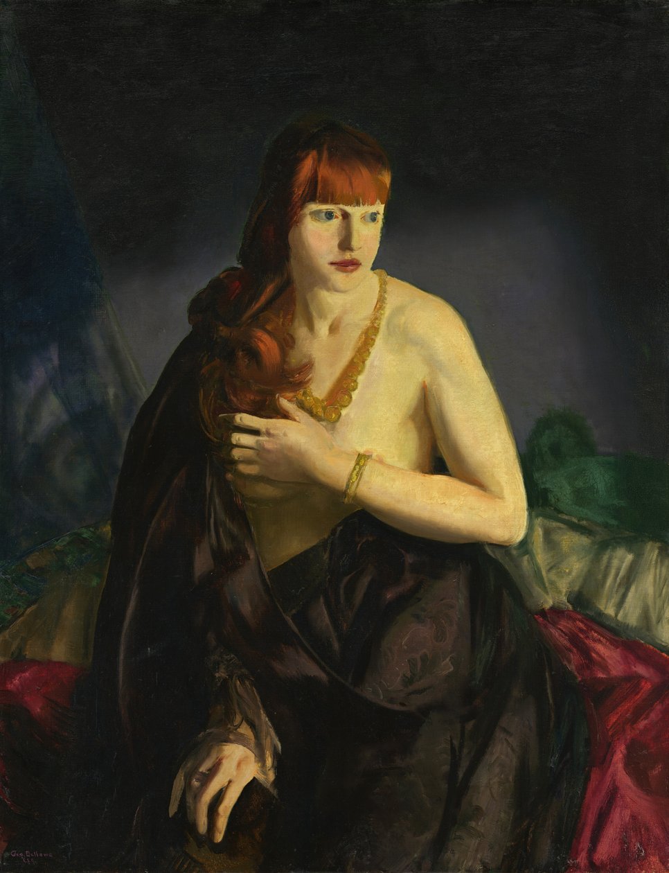 Nu aux cheveux roux - George Bellows