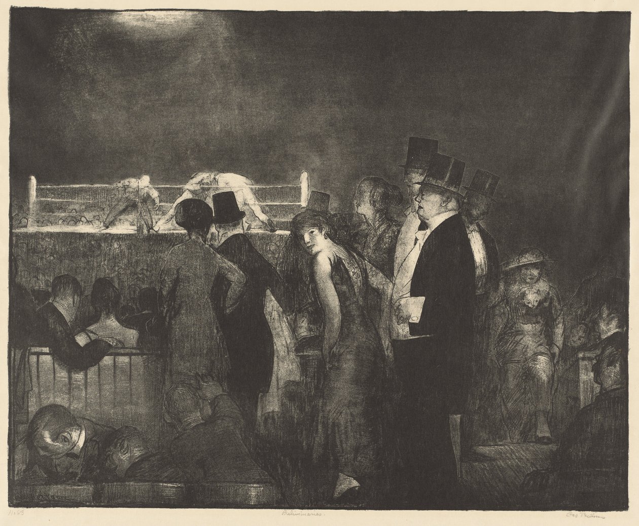 Préliminaires - George Bellows