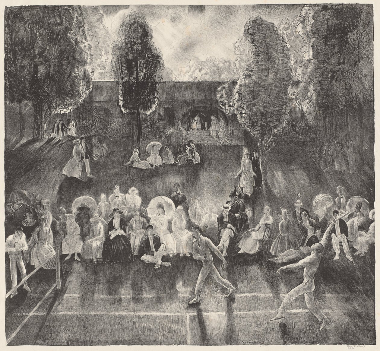 Tennis - George Bellows