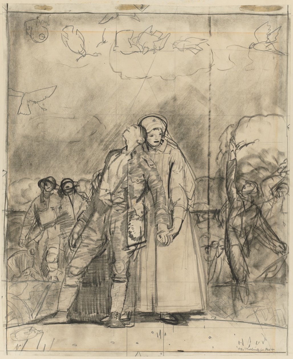 La veille de la victoire - George Bellows