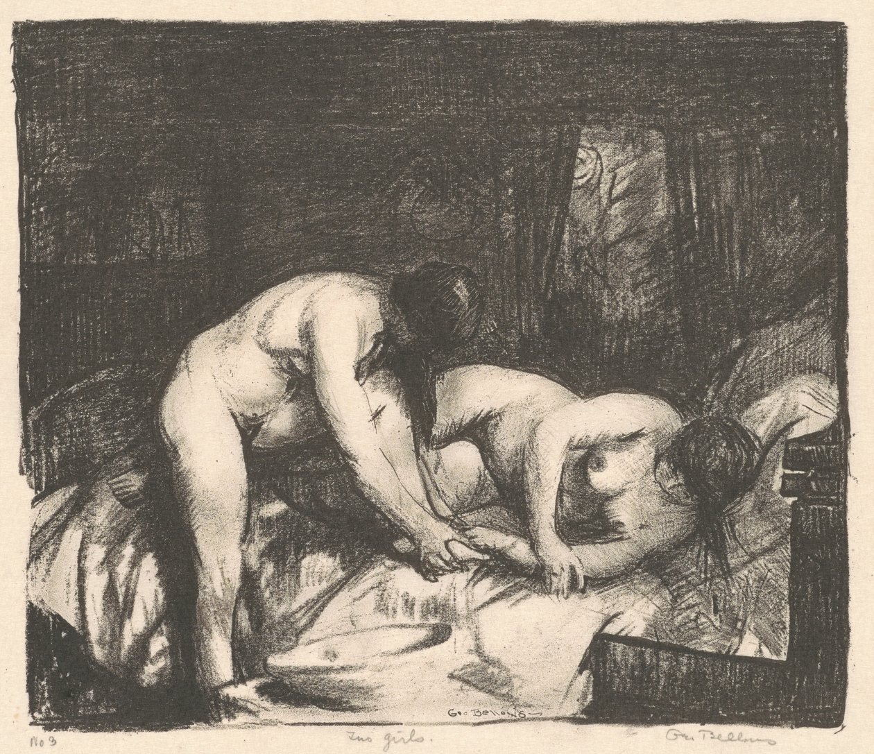 Deux Filles - George Bellows
