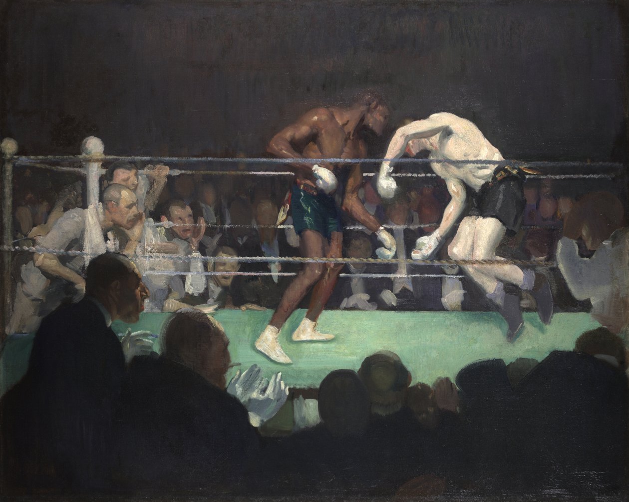 Match de boxe - George Benjamin Luks