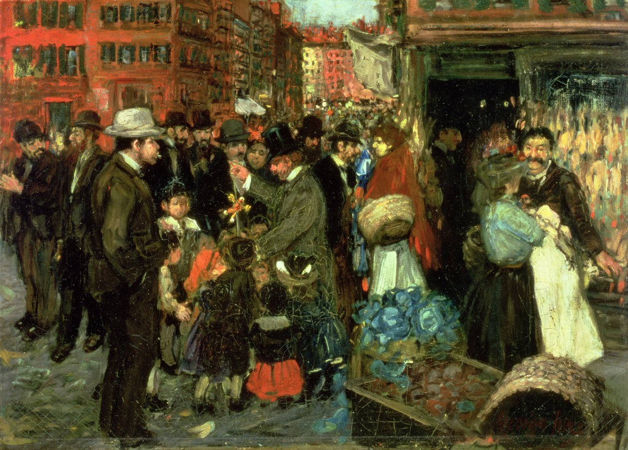 Rue Hester - George Benjamin Luks
