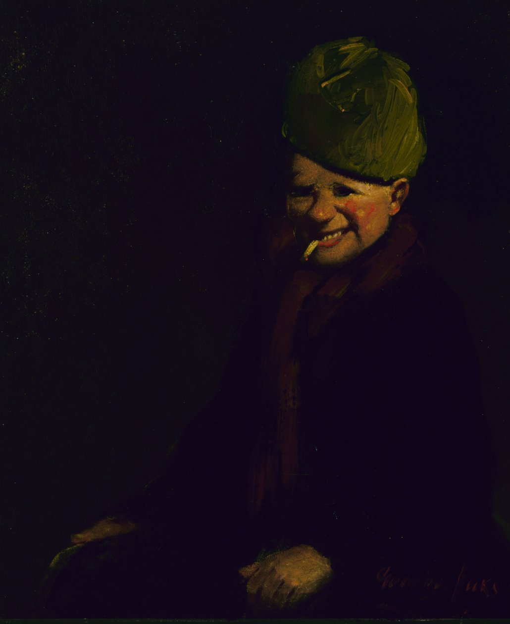 Tireur du Nouvel An, 1917 - George Benjamin Luks